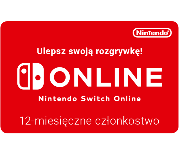 Nintendo Switch Online 12 Miesięcy 80 PLN - 1380539 - zdjęcie